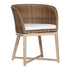 Tula Dining Chair | Polyrattan | Natural Uniqwa Collections
