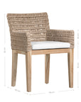 Tuvulu Arm Chair Uniqwa Collections