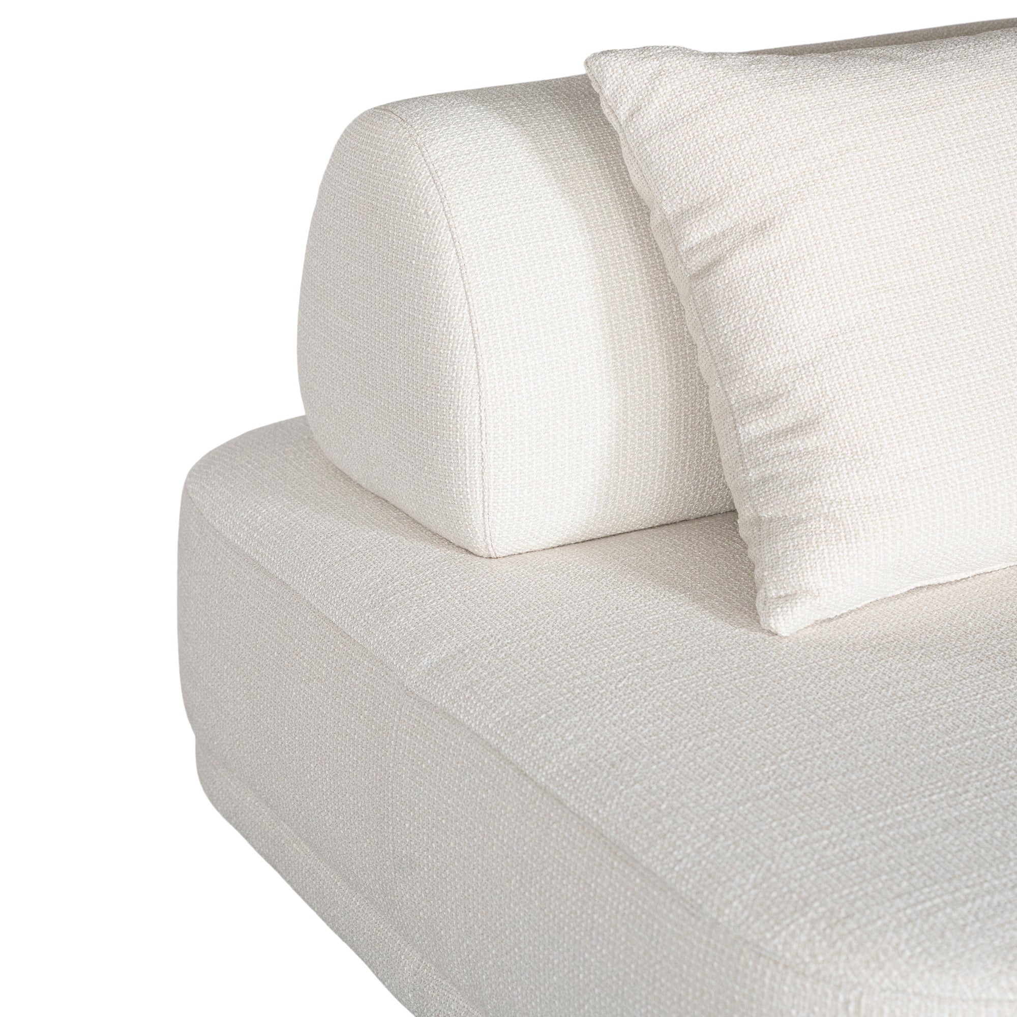 Ulusaba Sofa | Ivory Uniqwa Collections