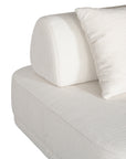 Ulusaba Sofa | Ivory Uniqwa Collections