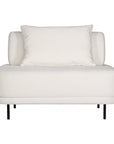Ulusaba Sofa | Ivory Uniqwa Collections