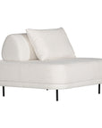 Ulusaba Sofa | Ivory Uniqwa Collections