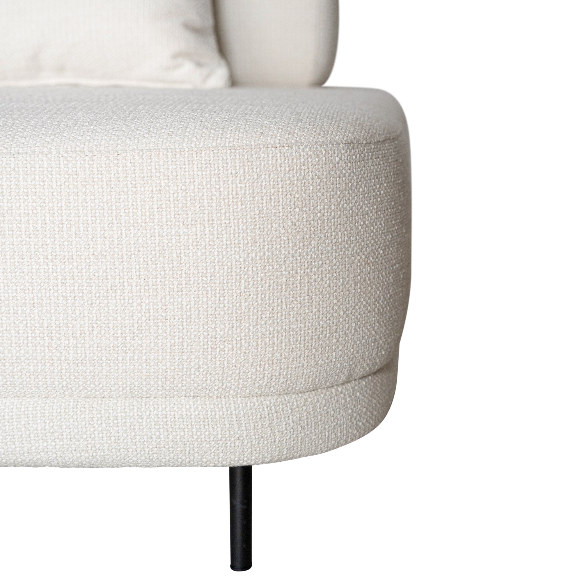 Ulusaba Sofa | Ivory Uniqwa Collections