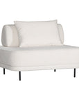 Ulusaba Sofa | Ivory Uniqwa Collections