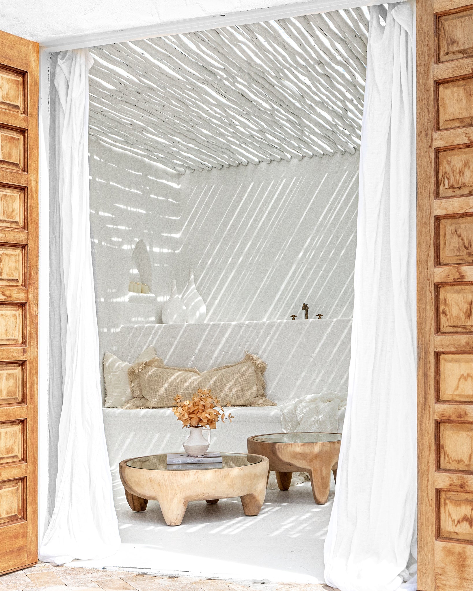 Uniqwa Eucalyptus Latte Poles Bundle of 10 Uniqwa Latte Poles