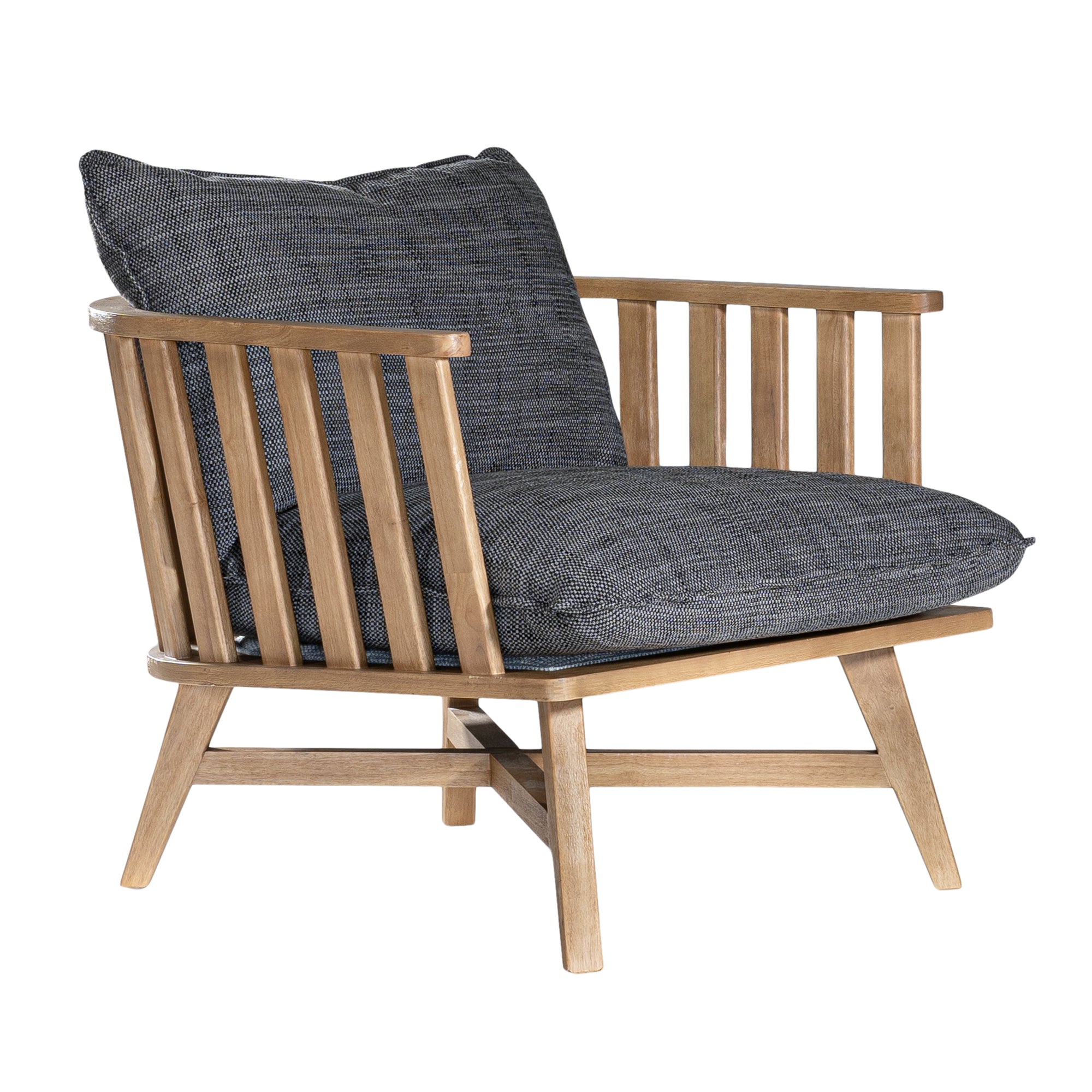 Skukuza Occasional Chair Cover | Dark Grey Uniqwa Collections