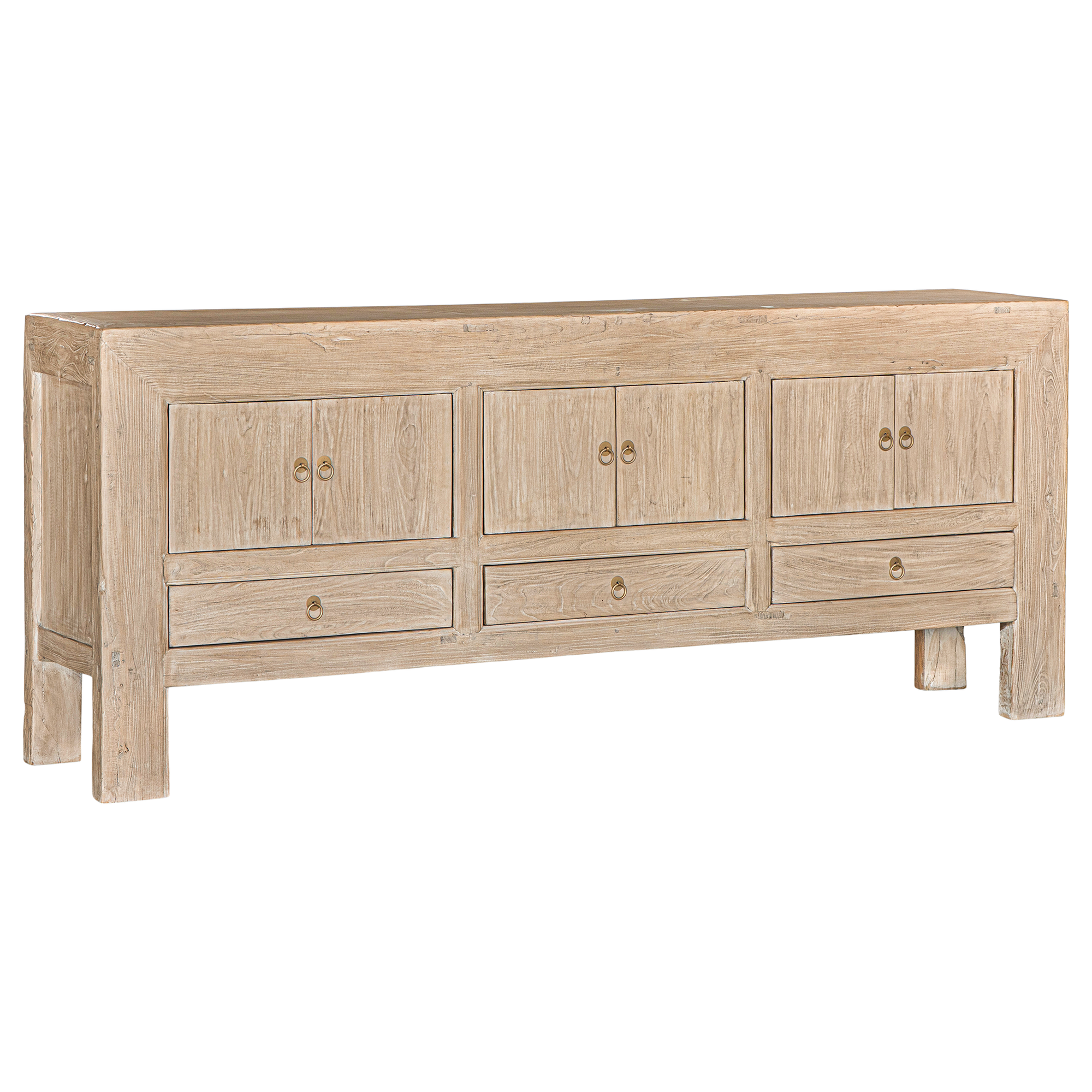 Yunnan Elm Buffet | Drift Uniqwa Collections