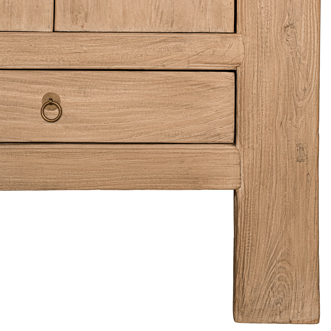 Yunnan Elm Buffet | Natural Uniqwa Collections