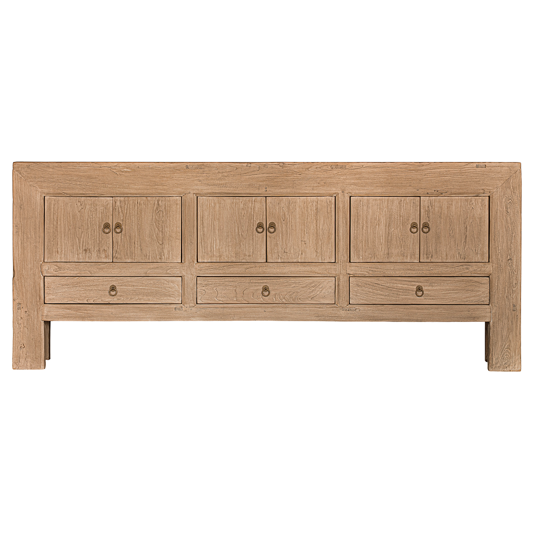 Yunnan Elm Buffet | Natural Uniqwa Collections