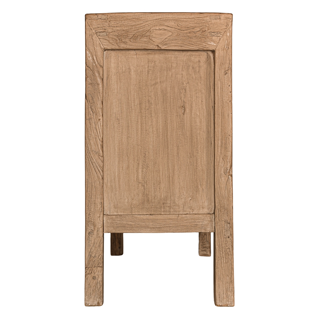 Yunnan Elm Buffet | Natural Uniqwa Collections