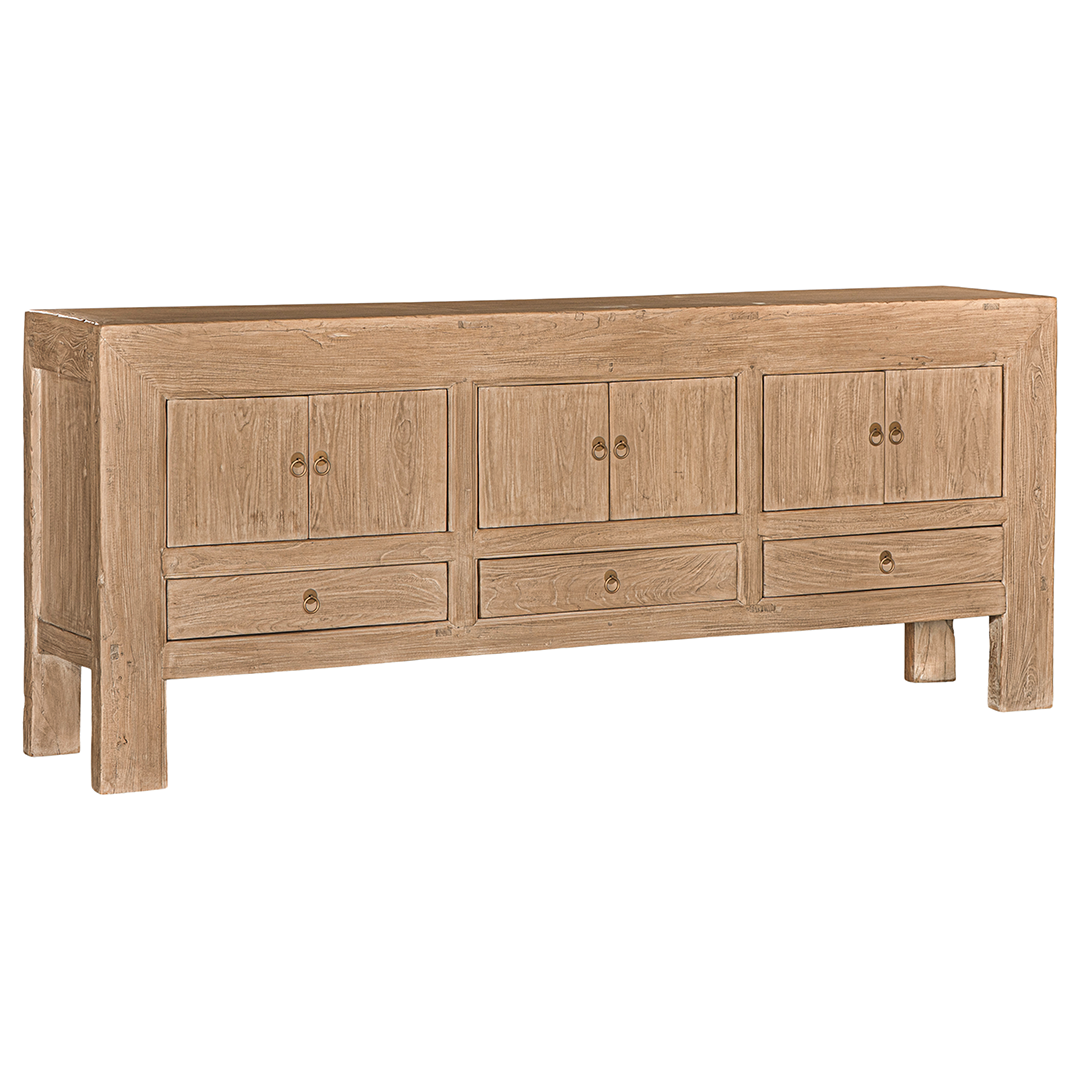 Yunnan Elm Buffet | Natural Uniqwa Collections