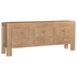 Yunnan Elm Buffet | Natural Uniqwa Collections