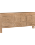 Yunnan Elm Buffet | Natural Uniqwa Collections