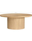 Zama Round Elm Dining Table Last Chance Collection