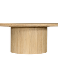 Zama Round Elm Dining Table Last Chance Collection