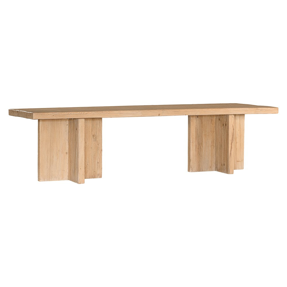 Zara Reclaimed Timber Dining Table Last Chance Collection
