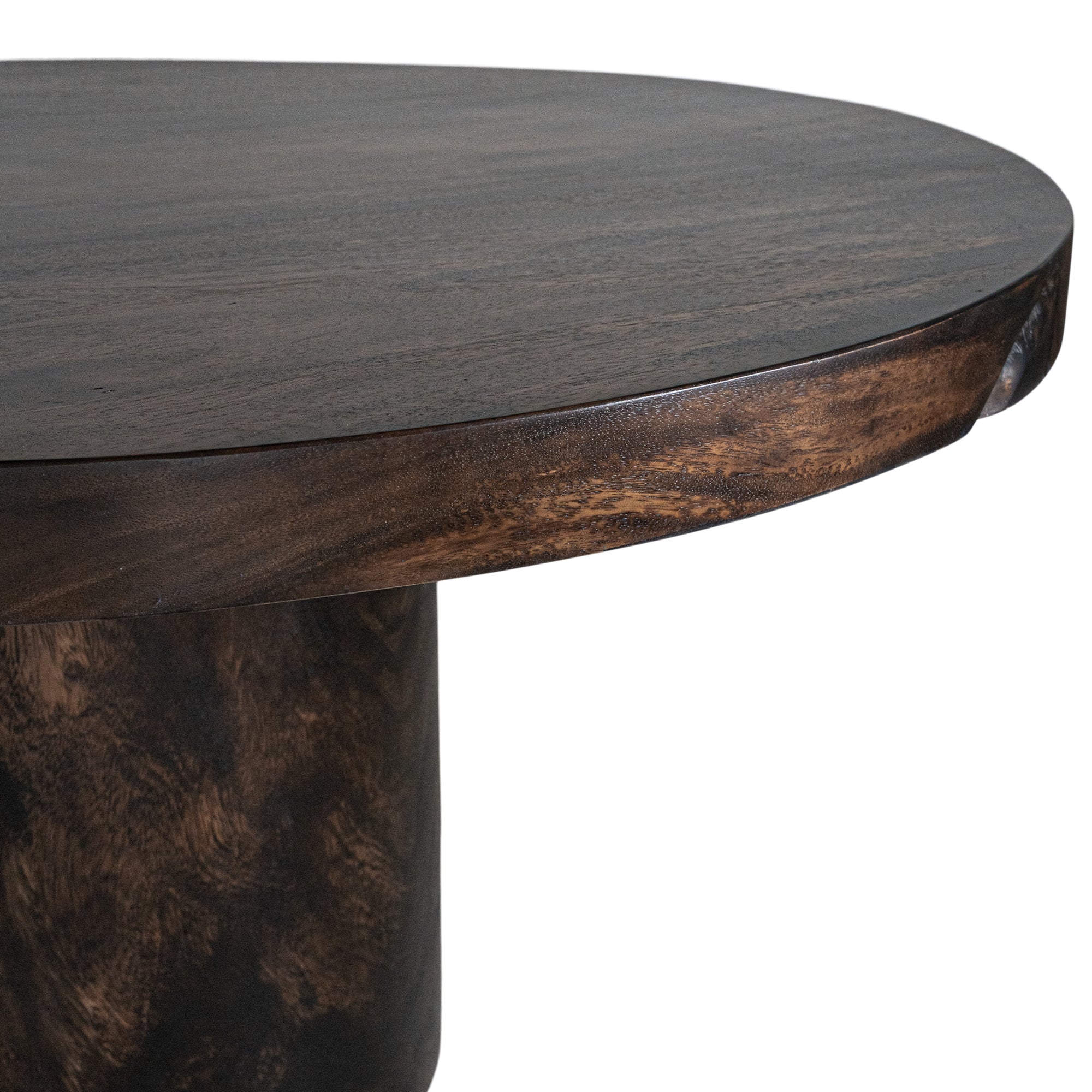 Zimbabwe Dining Table | Circular | Truffle Uniqwa Collections