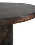 Zimbabwe Dining Table | Circular | Truffle Uniqwa Collections