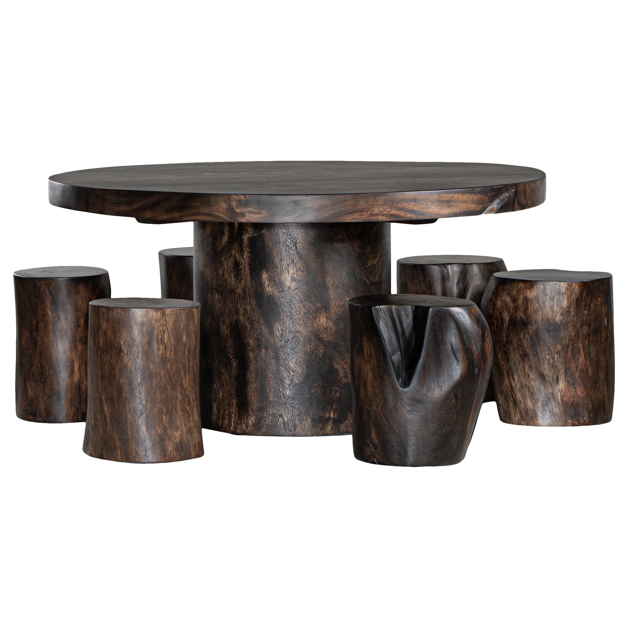 Zimbabwe Dining Table | Circular | Truffle Uniqwa Collections