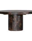 Zimbabwe Dining Table | Circular | Truffle Uniqwa Collections