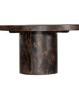 Zimbabwe Dining Table | Circular | Truffle Uniqwa Collections