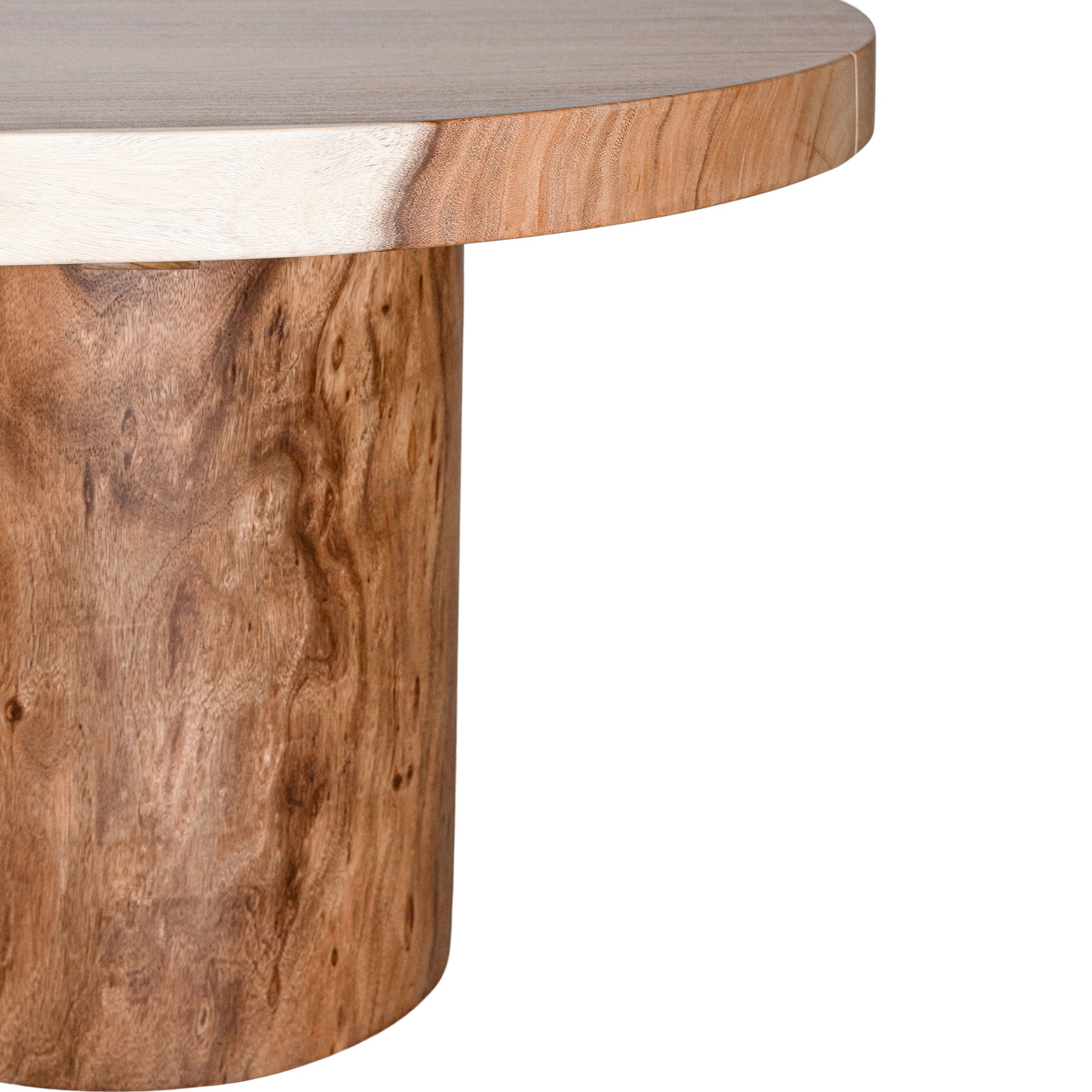 Zimbabwe Dining Table | Oval Uniqwa Collections
