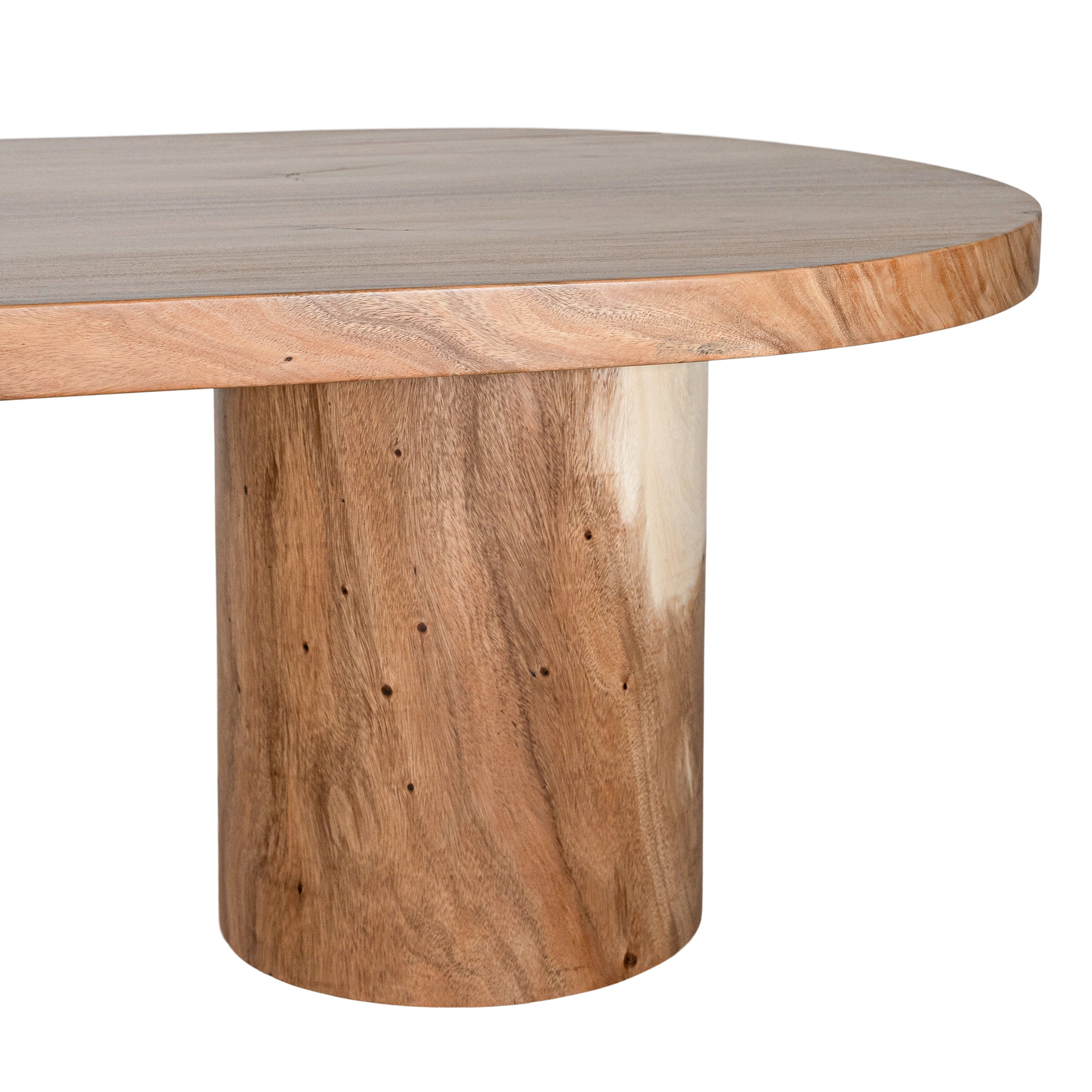 Zimbabwe Dining Table | Oval Uniqwa Collections