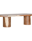 Zimbabwe Dining Table | Oval Uniqwa Collections