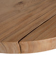 Zimbabwe Dining Table | Oval Uniqwa Collections