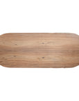 Zimbabwe Dining Table | Oval Uniqwa Collections