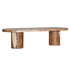 Zimbabwe Dining Table | Oval Uniqwa Collections