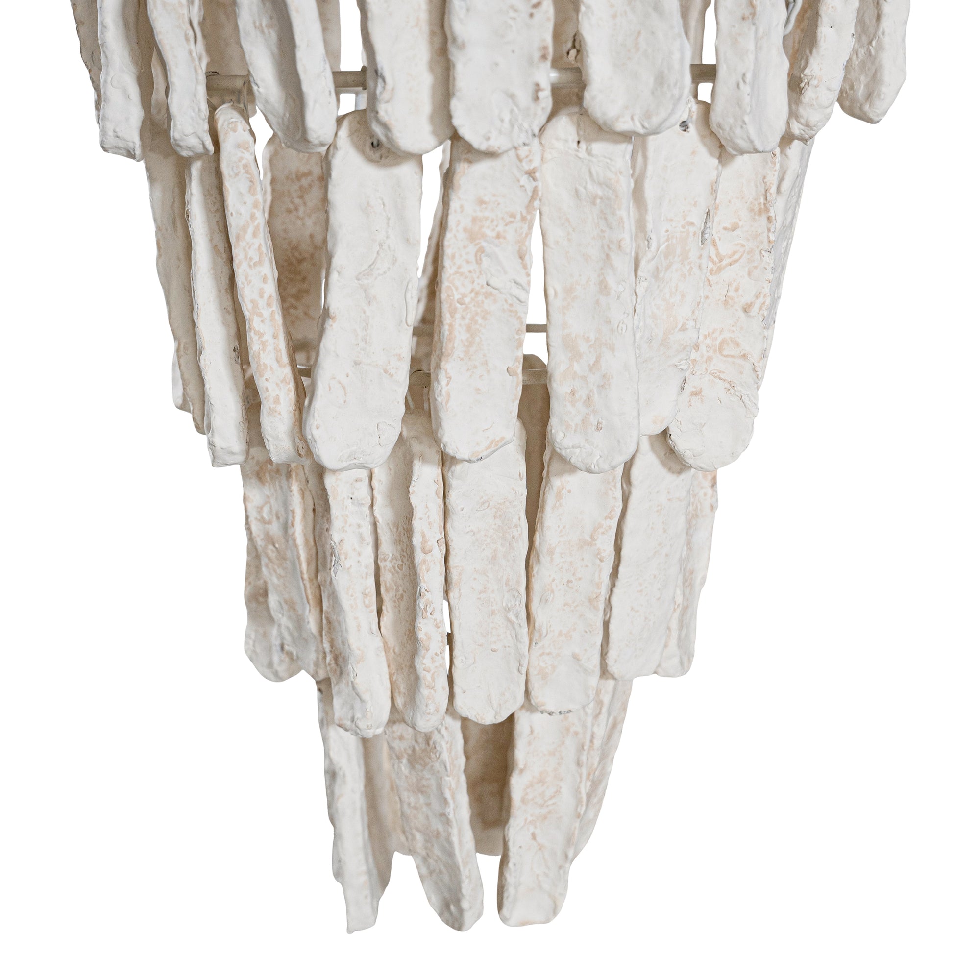 Zula Papier-Mâché Chandelier | Light Roast Uniqwa Collections