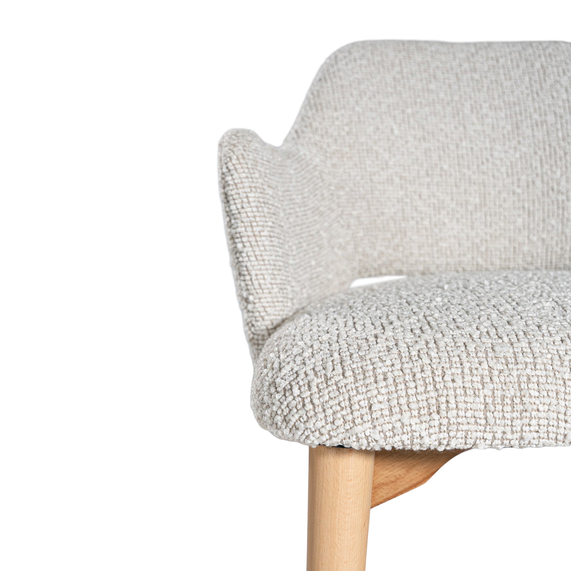 Cuban Dining Chair | Alabaster Uniqwa Collections