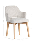 Cuban Dining Chair | Alabaster Uniqwa Collections