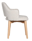 Cuban Dining Chair | Alabaster Uniqwa Collections