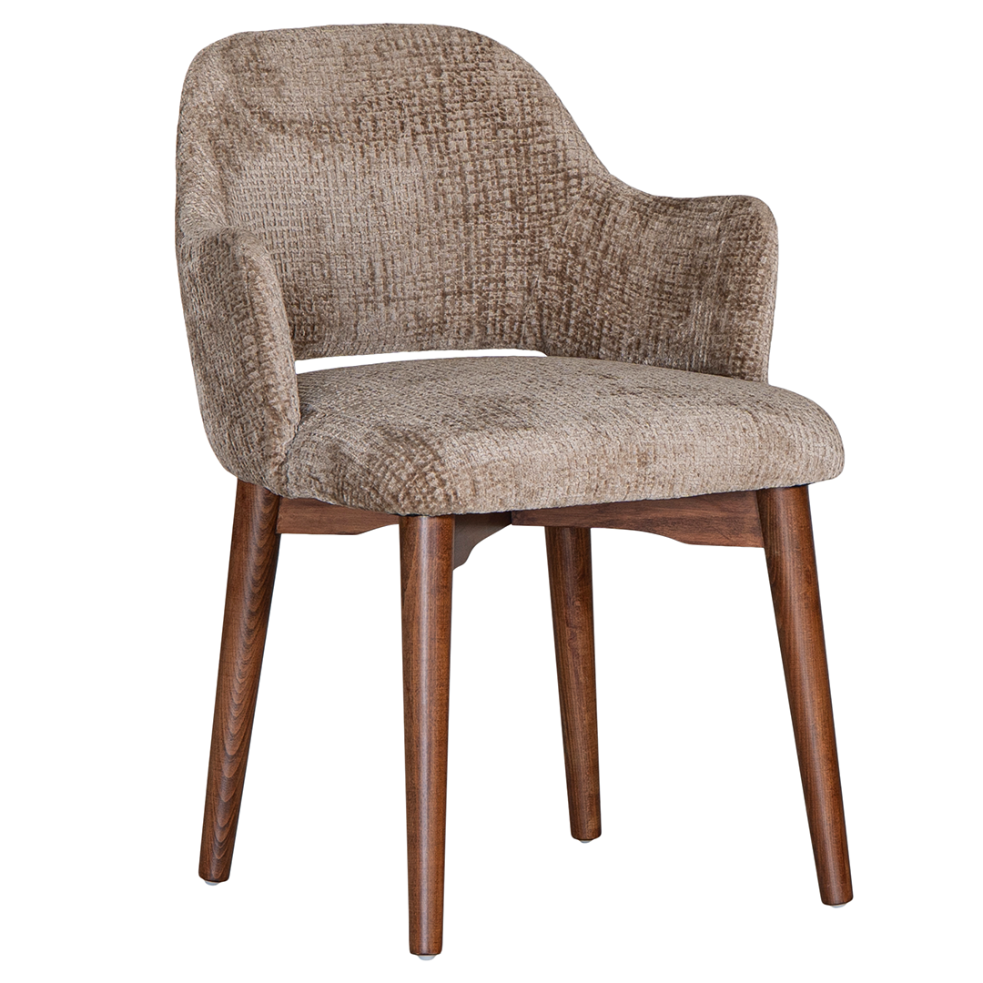 Cuban Dining Chair | Desert Haze Walnut Uniqwa Collections