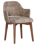 Cuban Dining Chair | Desert Haze Walnut Uniqwa Collections