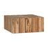 Hamali Block Coffee Table | Natural Uniqwa Collections