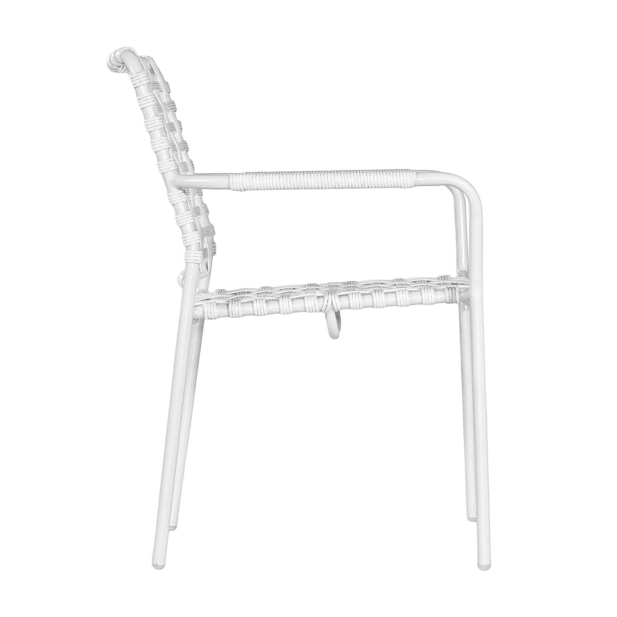 Inanda Dining Chair | White Uniqwa Collections