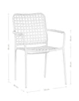 Inanda Dining Chair | White Uniqwa Collections