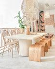 Mukalla Rectangluar Dining Table Uniqwa Collections