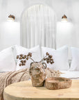 Amia Wall Lamp | Light Roast Uniqwa Collections