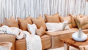 Uniqwa Collections Leather Hendrix Sofa | Product Snippet