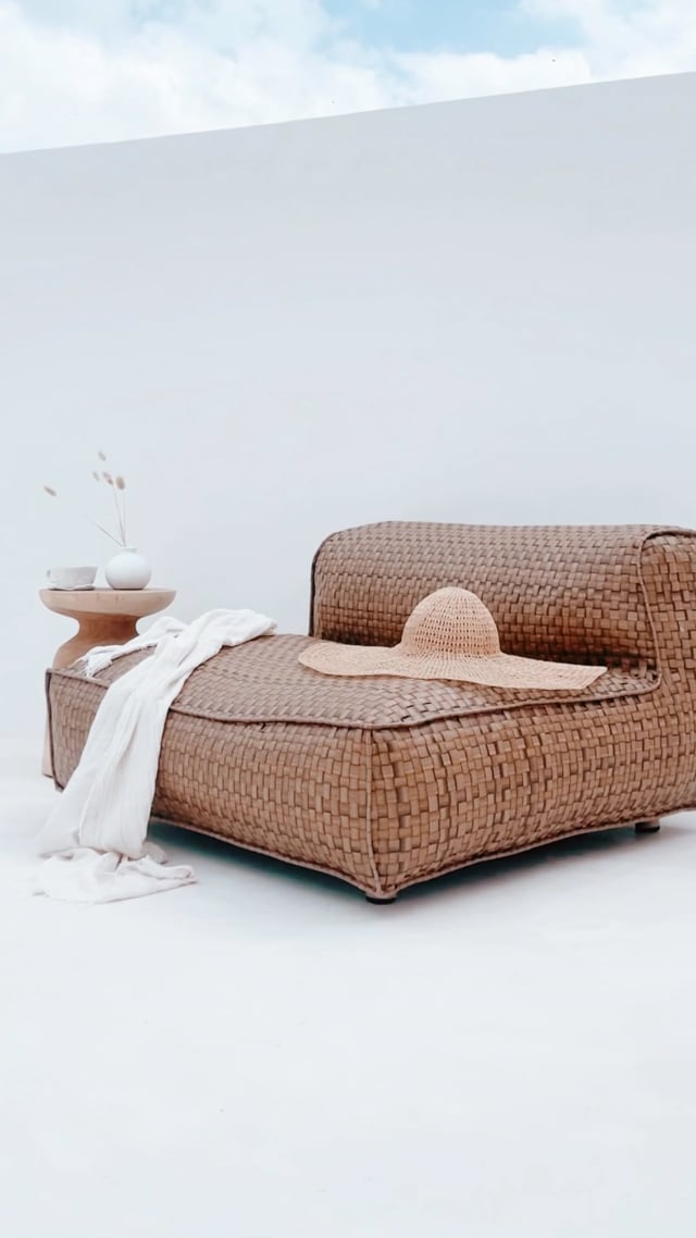 Masekela Lounger | Uniqwa Collections Product Snippet
