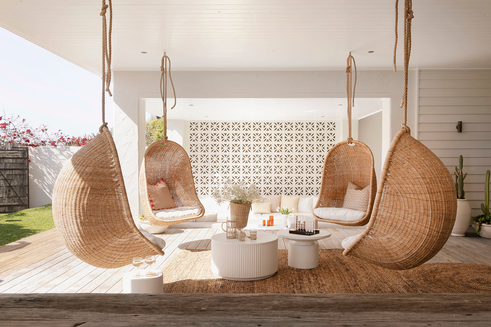 Makenge Hanging Chair Uniqwa Collections