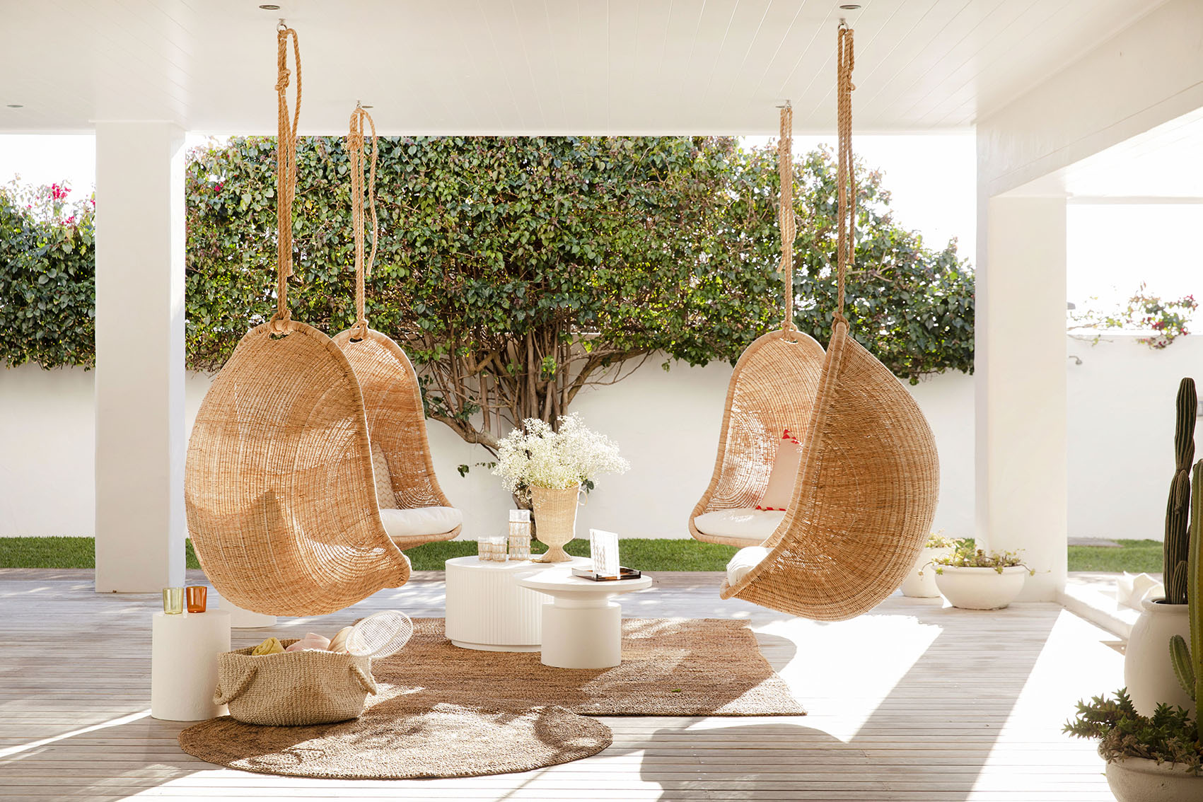 Makenge Hanging Chair Uniqwa Collections