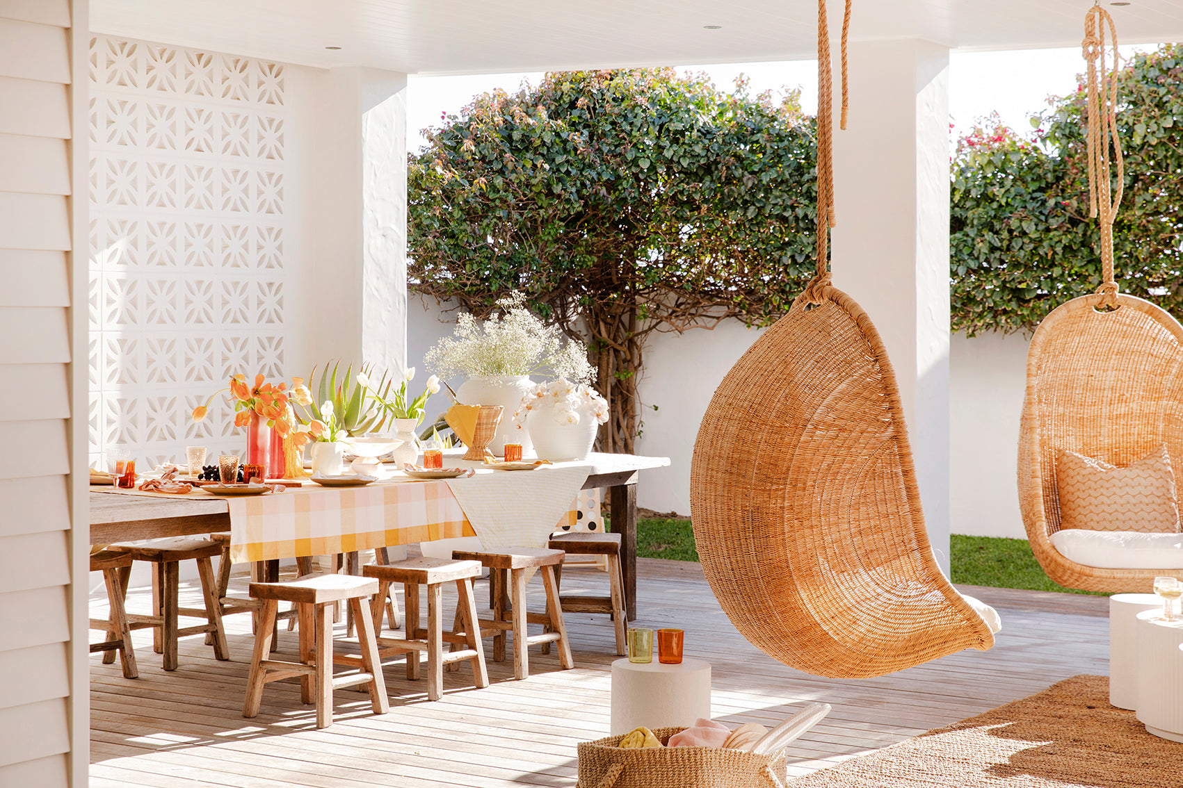 Makenge Hanging Chair Uniqwa Collections