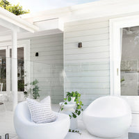 Akoni Side Table | White - Uniqwa Collections wholesale furniture suppliers for interior designers australia
