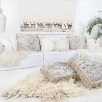 Animal Friendly Sheeprug | 100% Wool | Cream - Uniqwa Collections wholesale furniture suppliers for interior designers australia