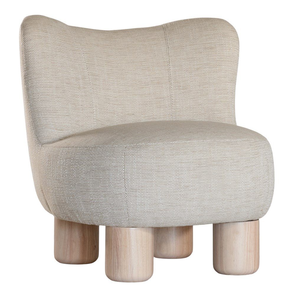 Antigua Occasional Chair | Natural